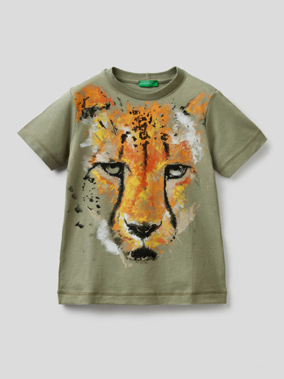 T-shirt avec imprimé safari image number 1