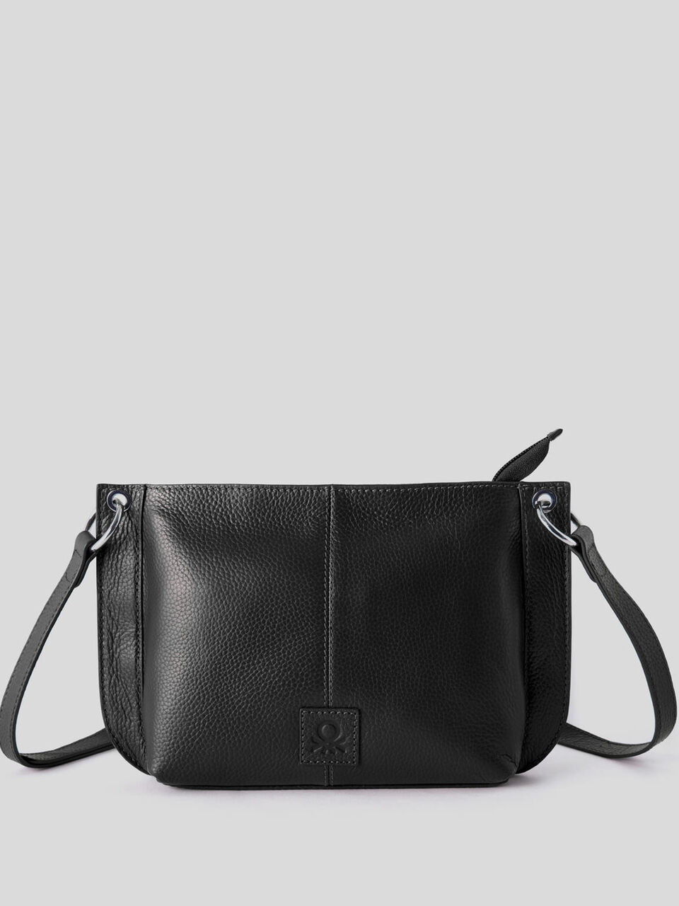 Sac à bandoulière en cuir véritable image number 1
