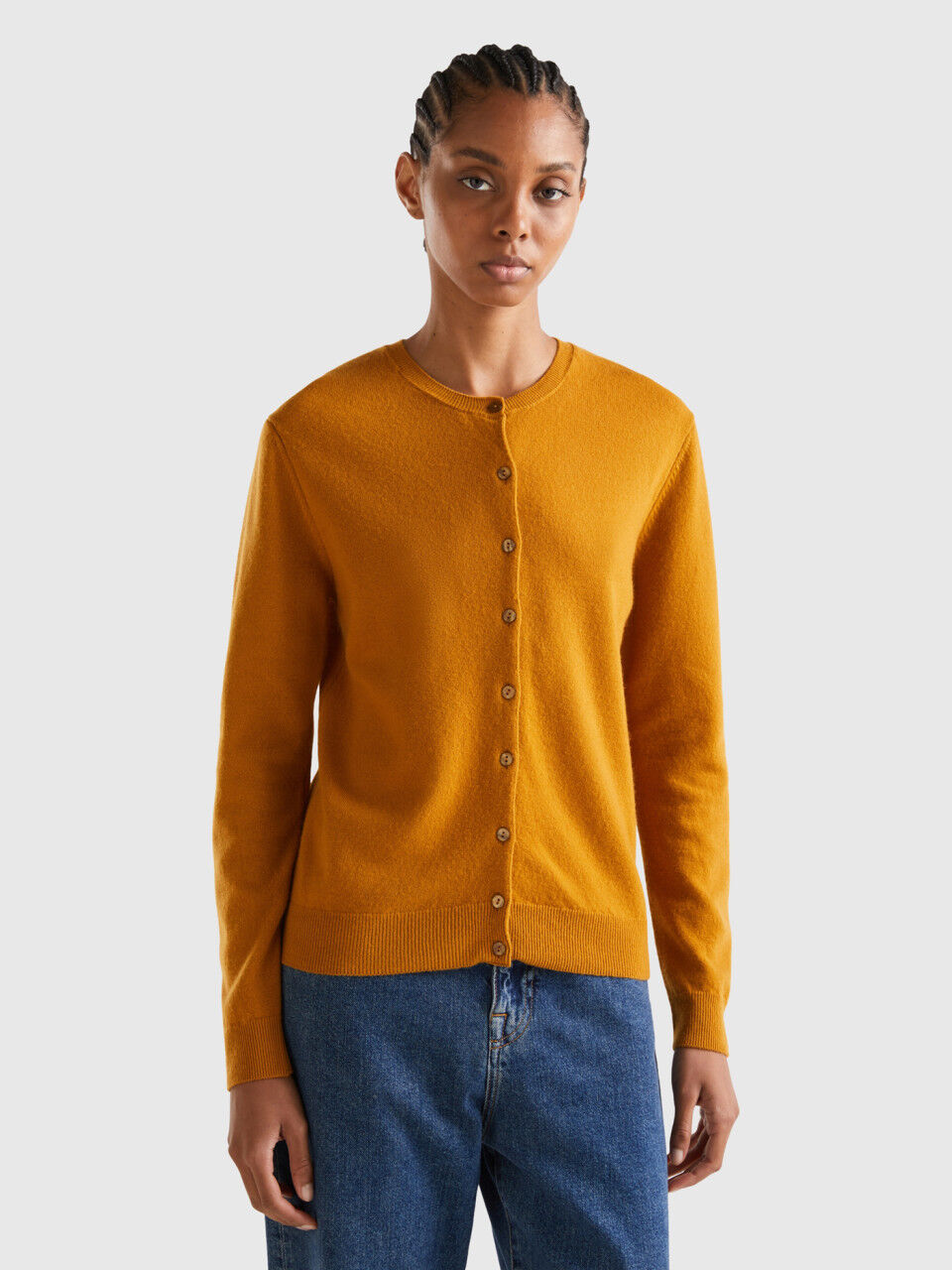Gilet best sale benetton femme