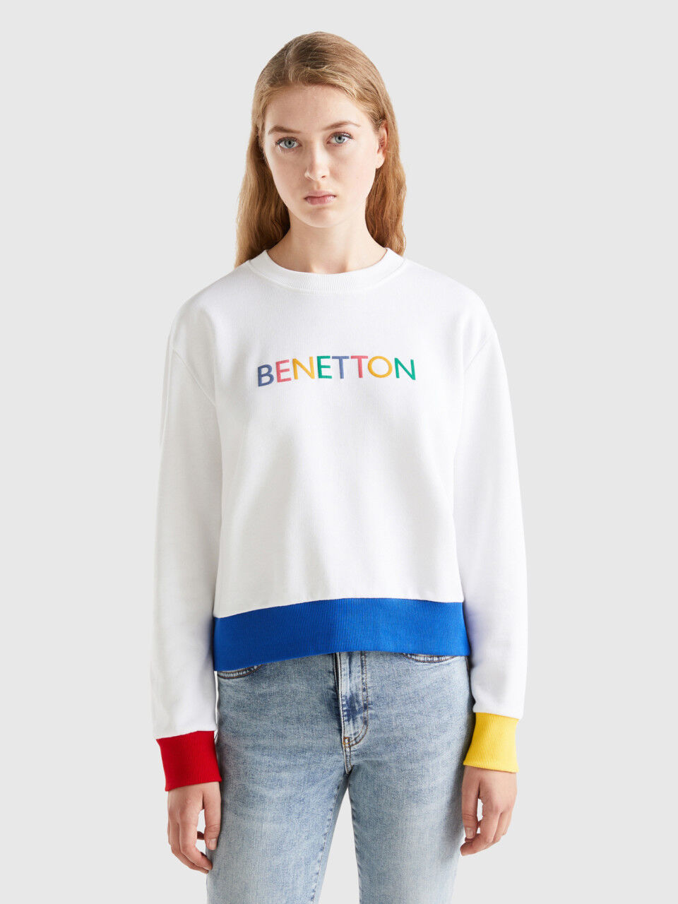 Sweat benetton femme hotsell