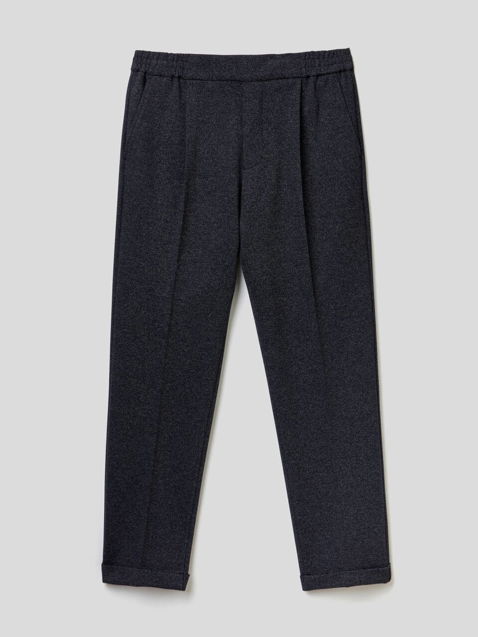 Pantalon avec revers image number 1