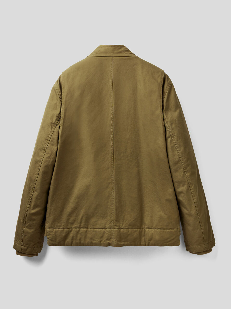 Blouson 100 % coton avec poches image number 2