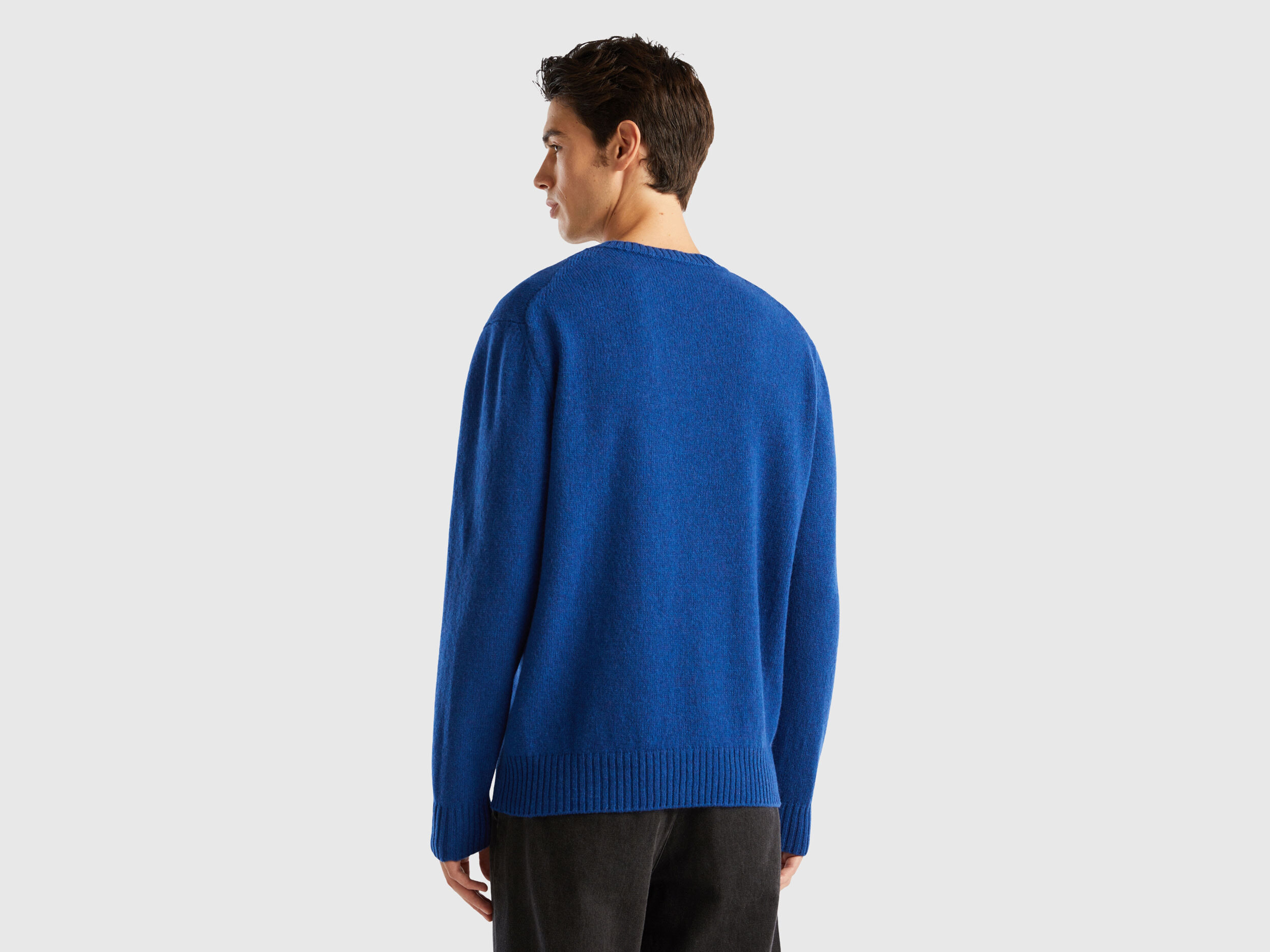 Pull shetland homme store