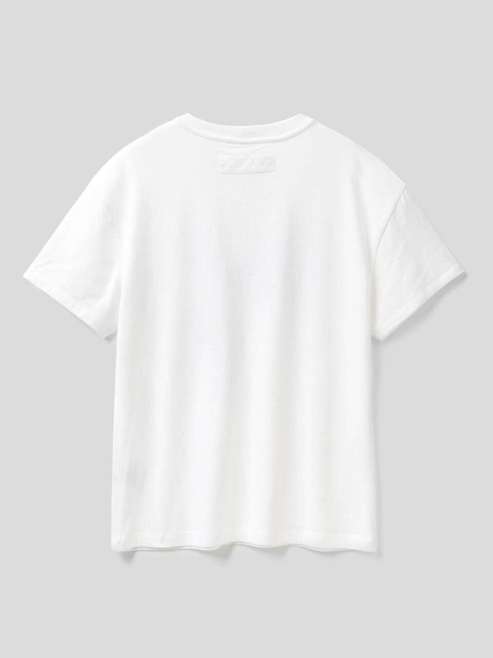 T-shirt avec imprimé et broderie image number 2