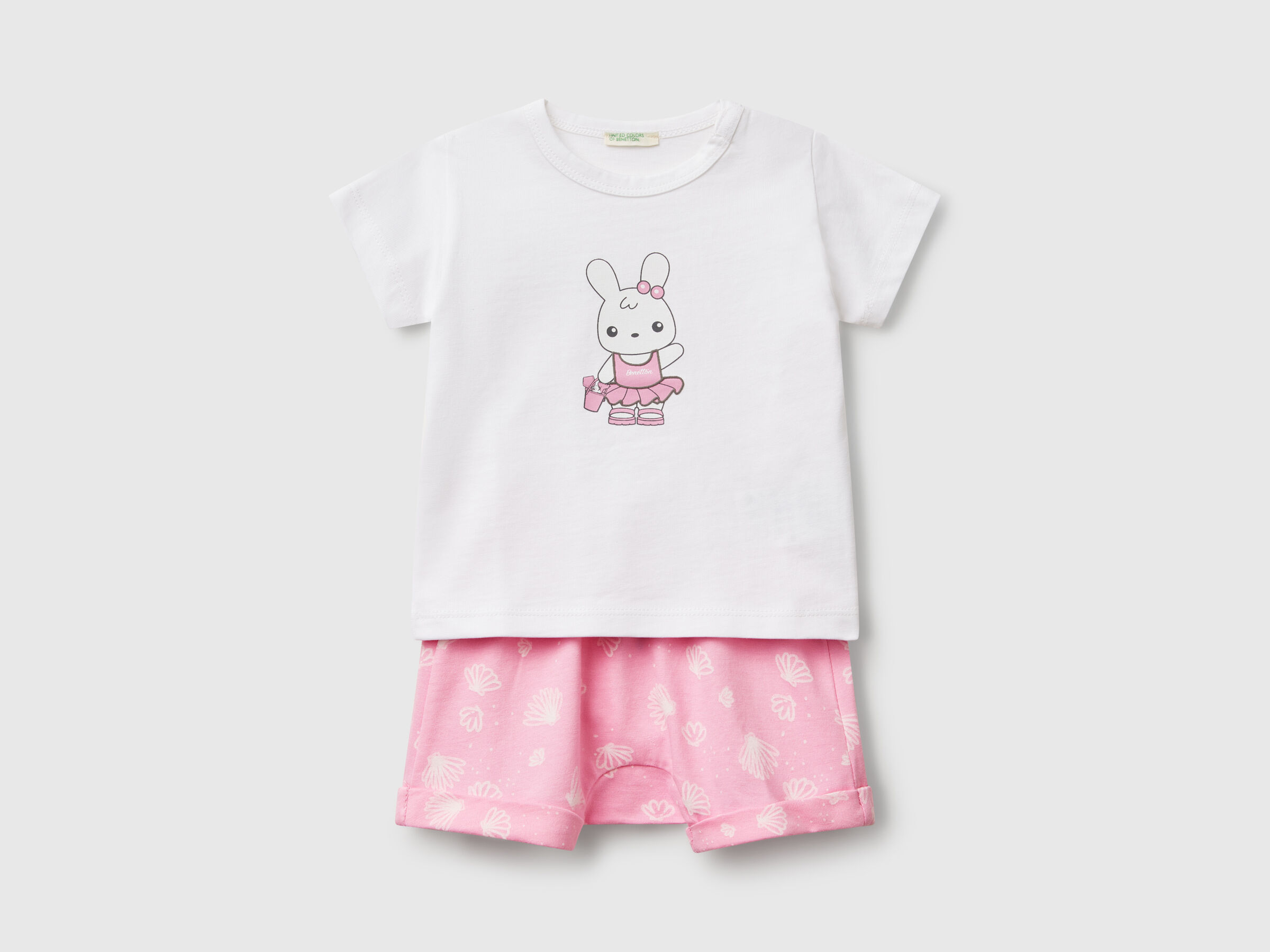 SET T-SHIRT+SHORTS Naissancede image number 0