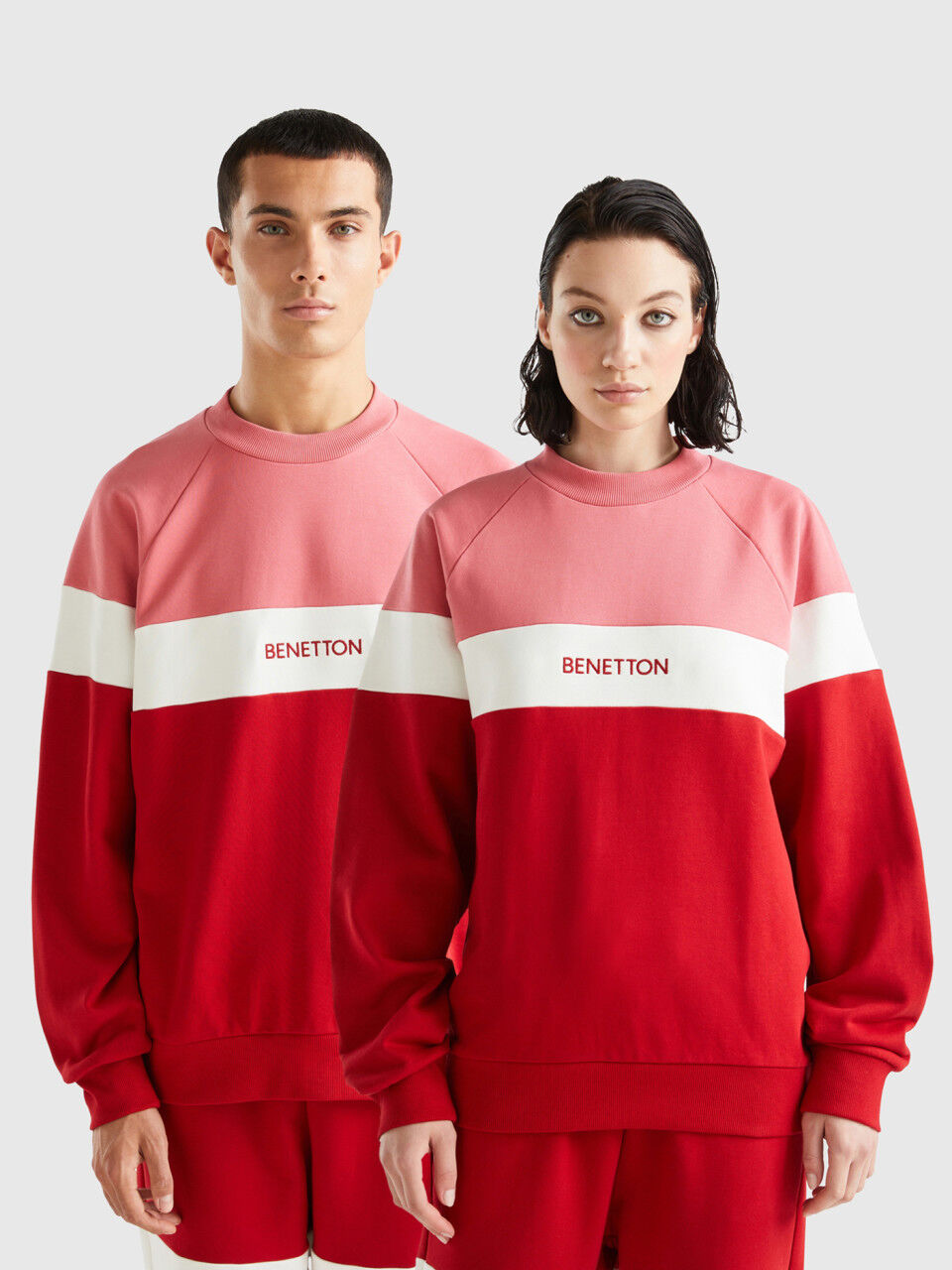 Pull rose hotsell et rouge