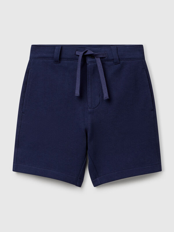Pantalon court avec cordon de serrage Garçon