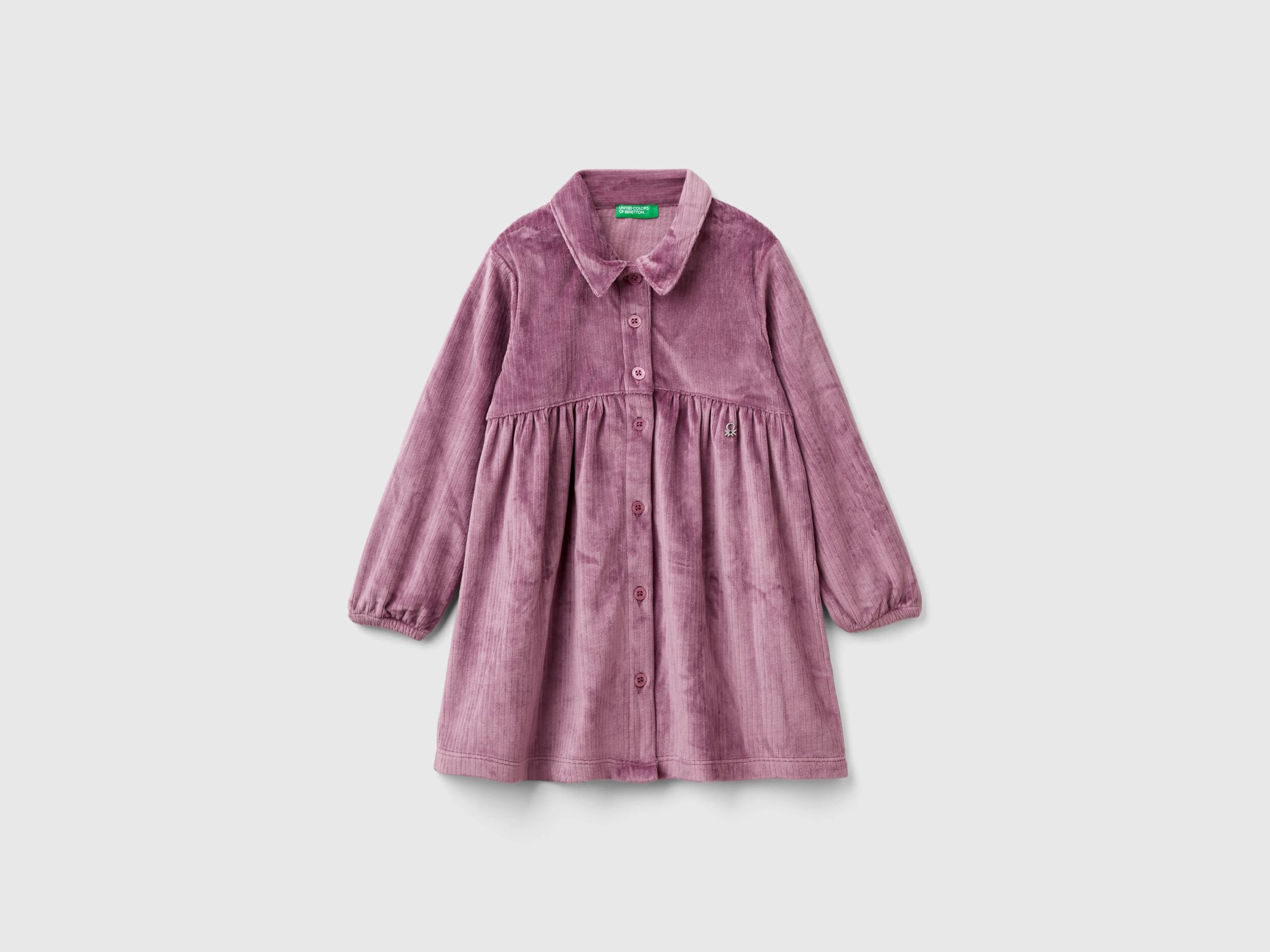 Robe benetton fille discount