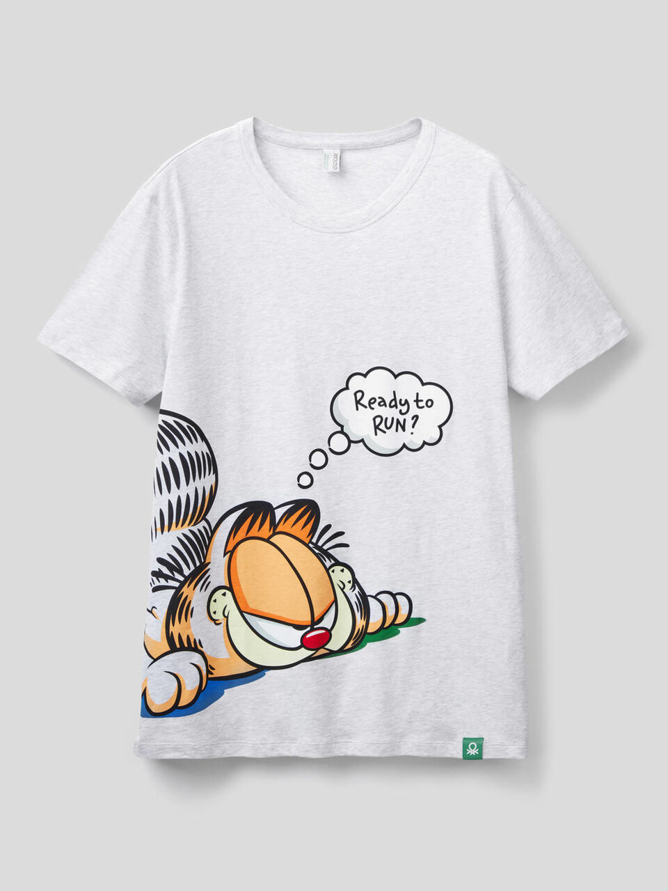 T-shirt Garfield en pur coton image number 1