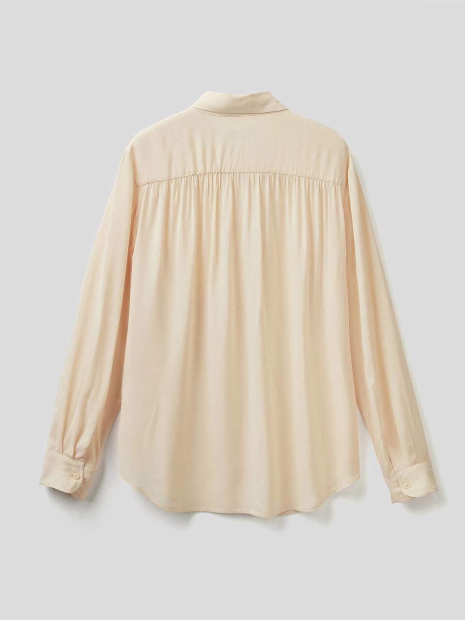 Chemise fluide avec fronces image number 2