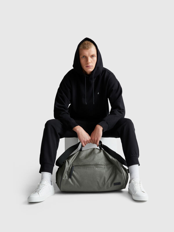 Pantalon de jogging en molleton de coton Homme