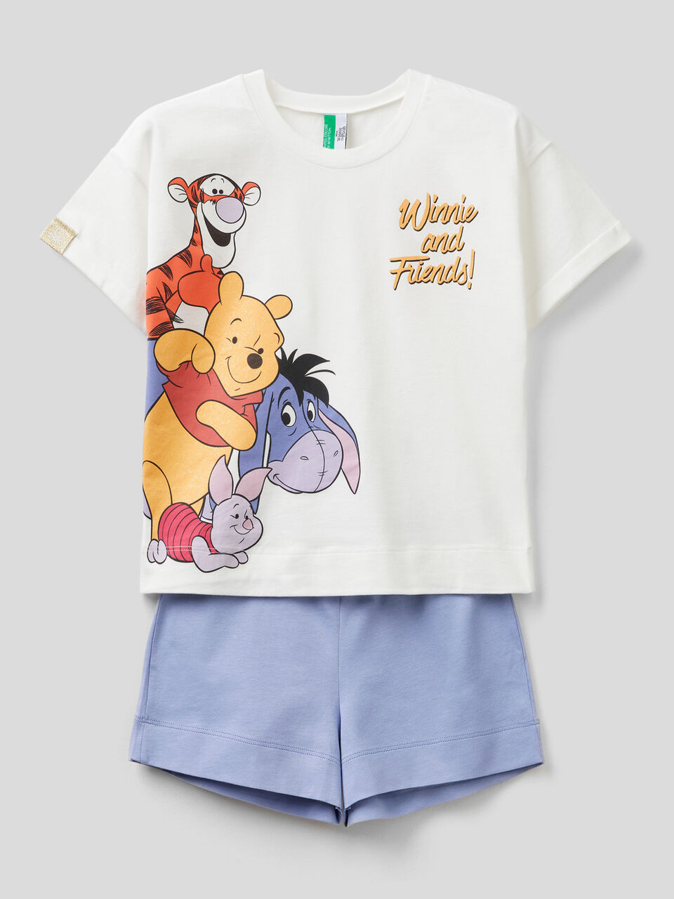 Pyjama court Winnie l’ourson image number 1