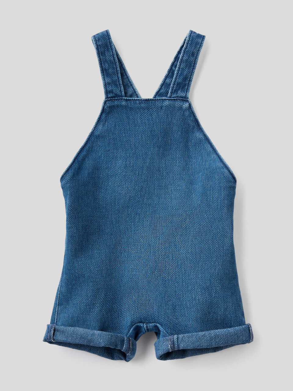 Salopette en denim stretch image number 1