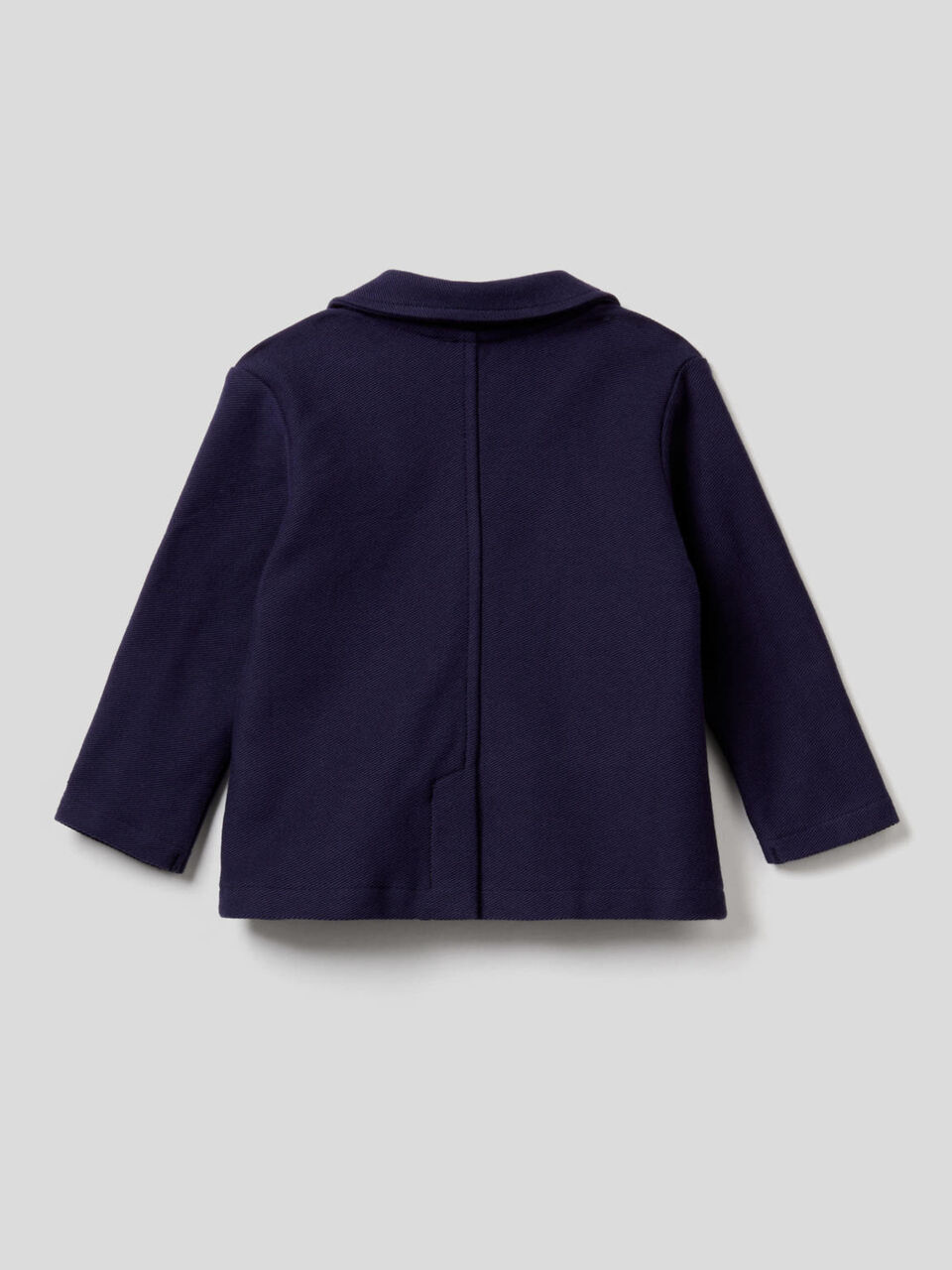 Blazer en molleton de 100% coton image number 2