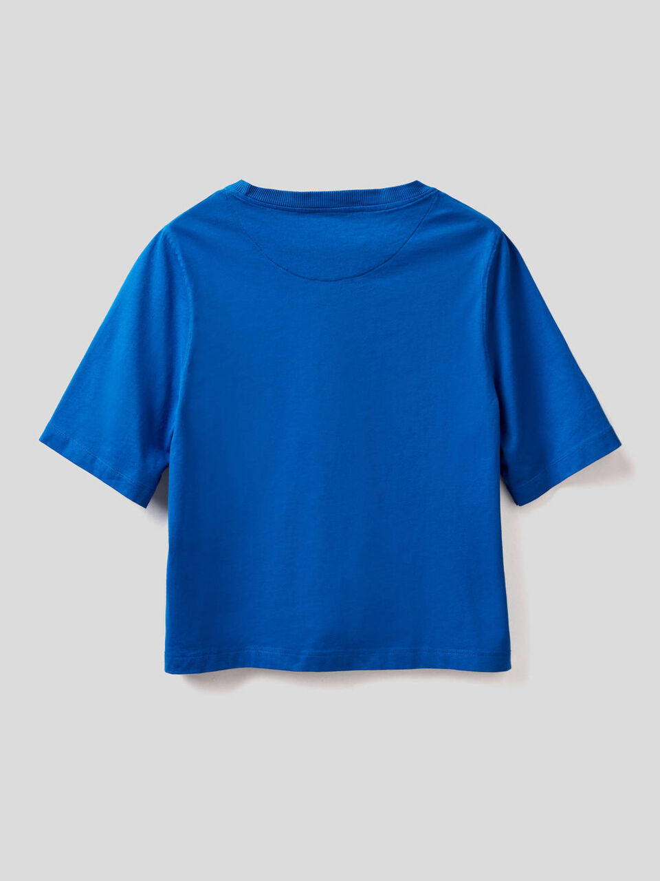 T-shirt coupe boxy 100% coton image number 2