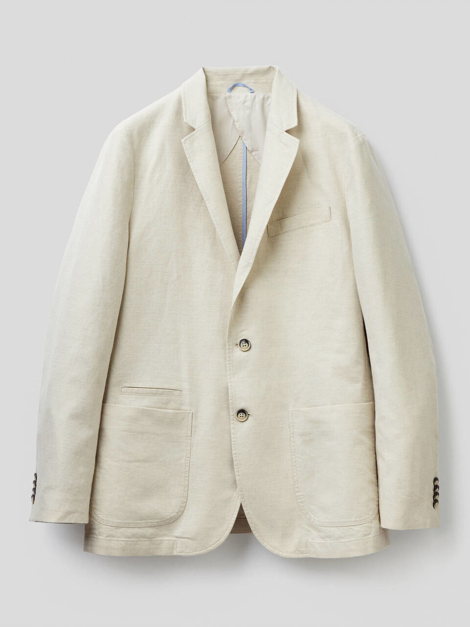 Blazer en lin mélangé image number 1