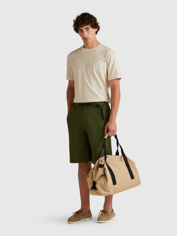 Bermuda cargo avec sangle Homme