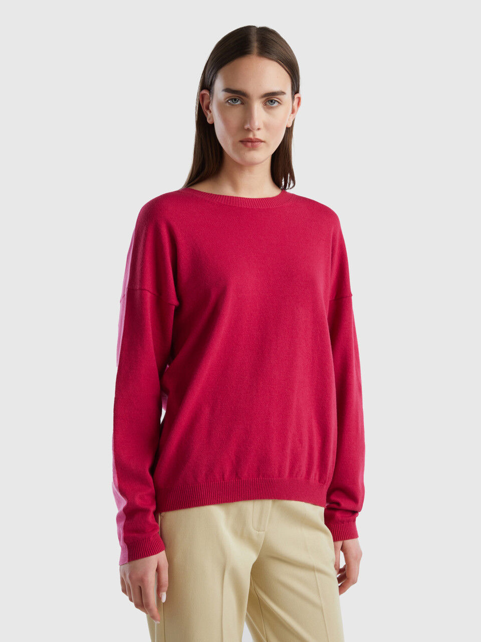 Pull benetton store femme 2020