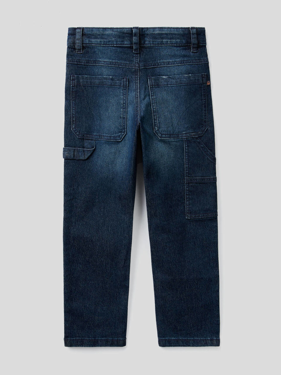 Jeans avec détails style workwear image number 2