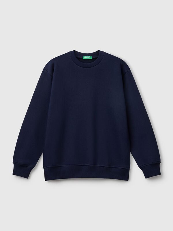 Sweat-shirt 100% coton avec imprimé Garçon