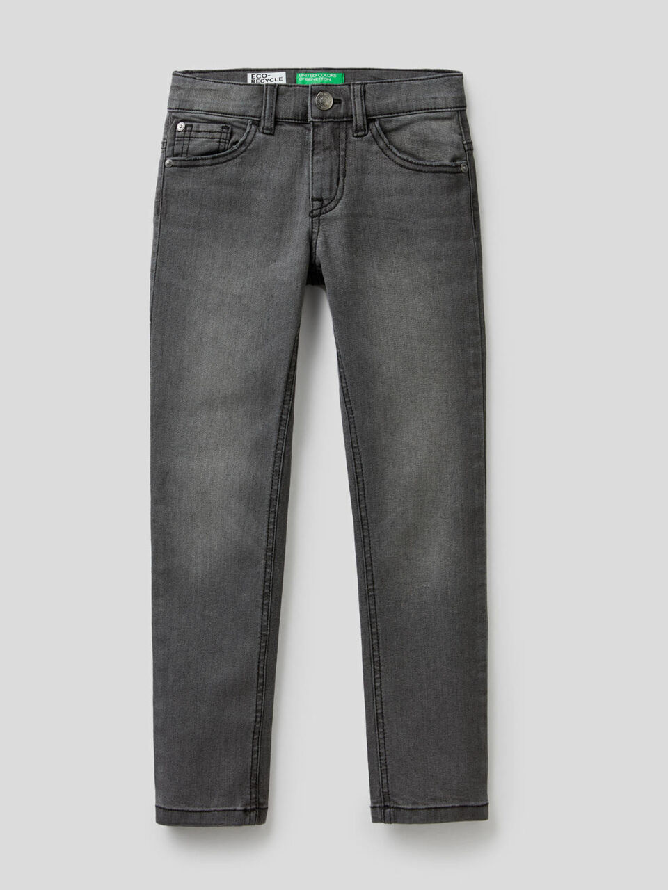 Jeans coupe slim "Eco-Recycle" image number 1