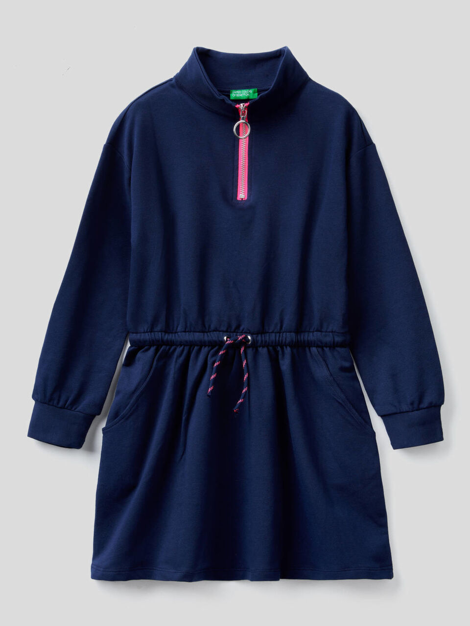 Robe en molleton de coton bio image number 1