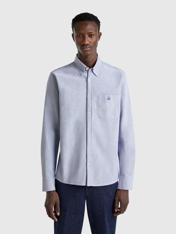 Chemise boutonnée coupe classique Homme