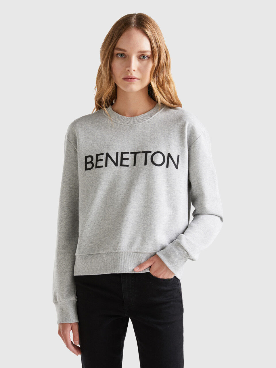 Sweat benetton sales femme