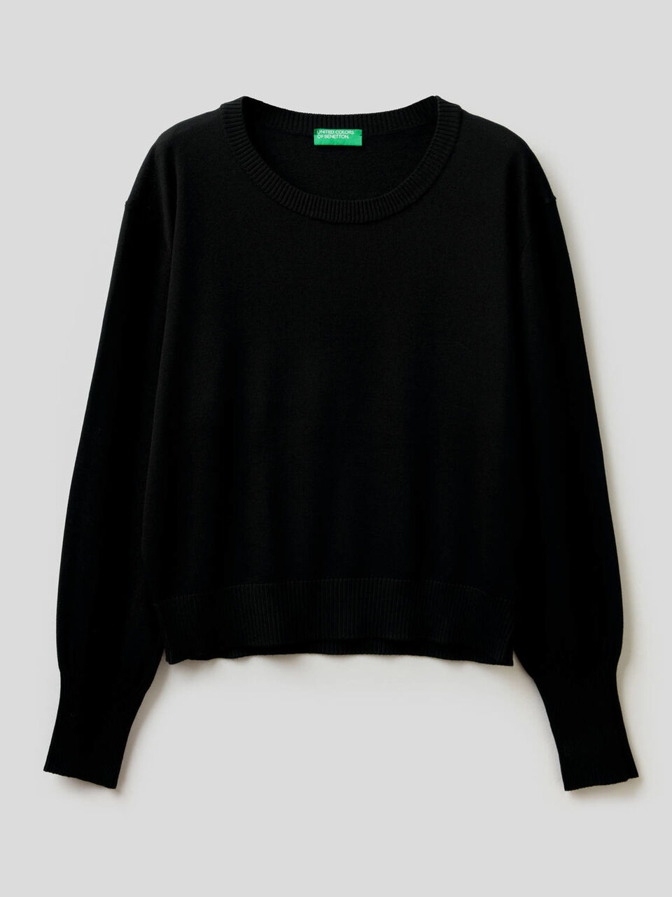 Pull avec manches bouffantes image number 1
