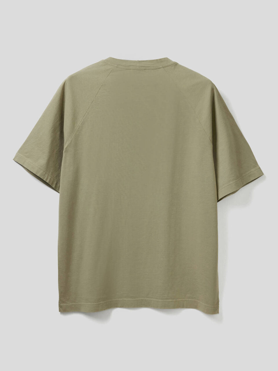 T-shirt 100% coton avec manche raglan image number 2