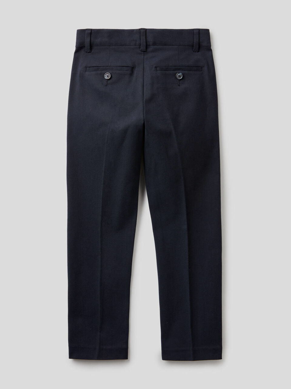 Pantalon en flanelle de coton mélangé image number 2