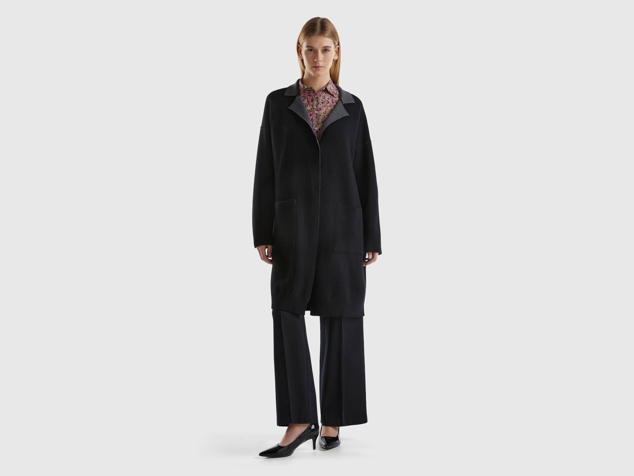 Manteaux Tendance Pret a porter Femme 2024 Benetton