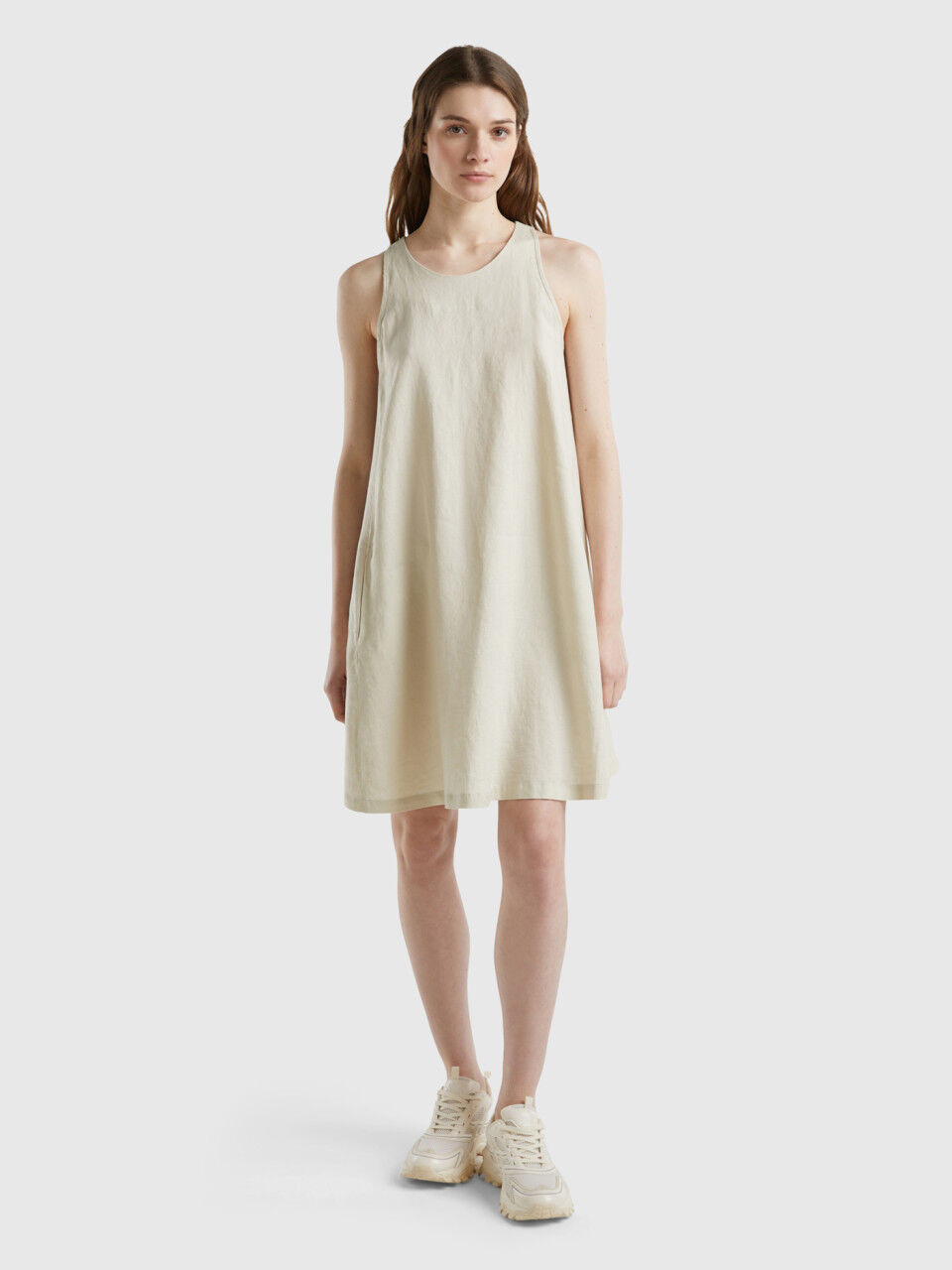 Robe 2025 benetton femme