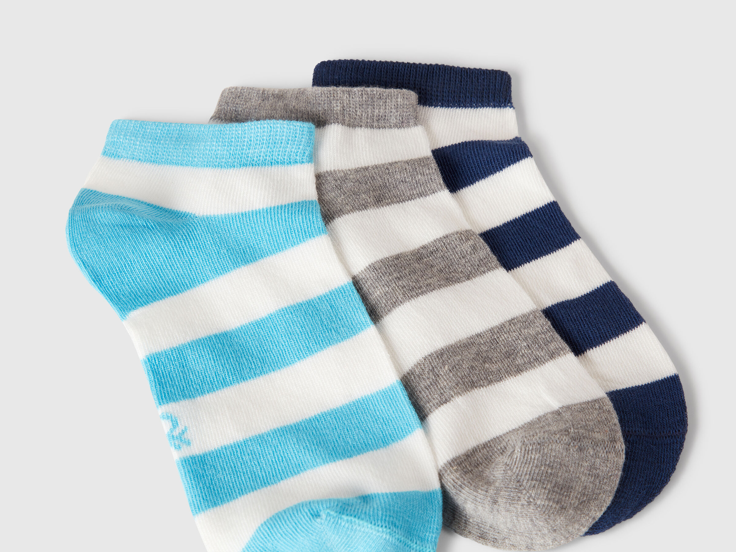 KNITTED SOCKS 3 PAIR Garçon image number 1