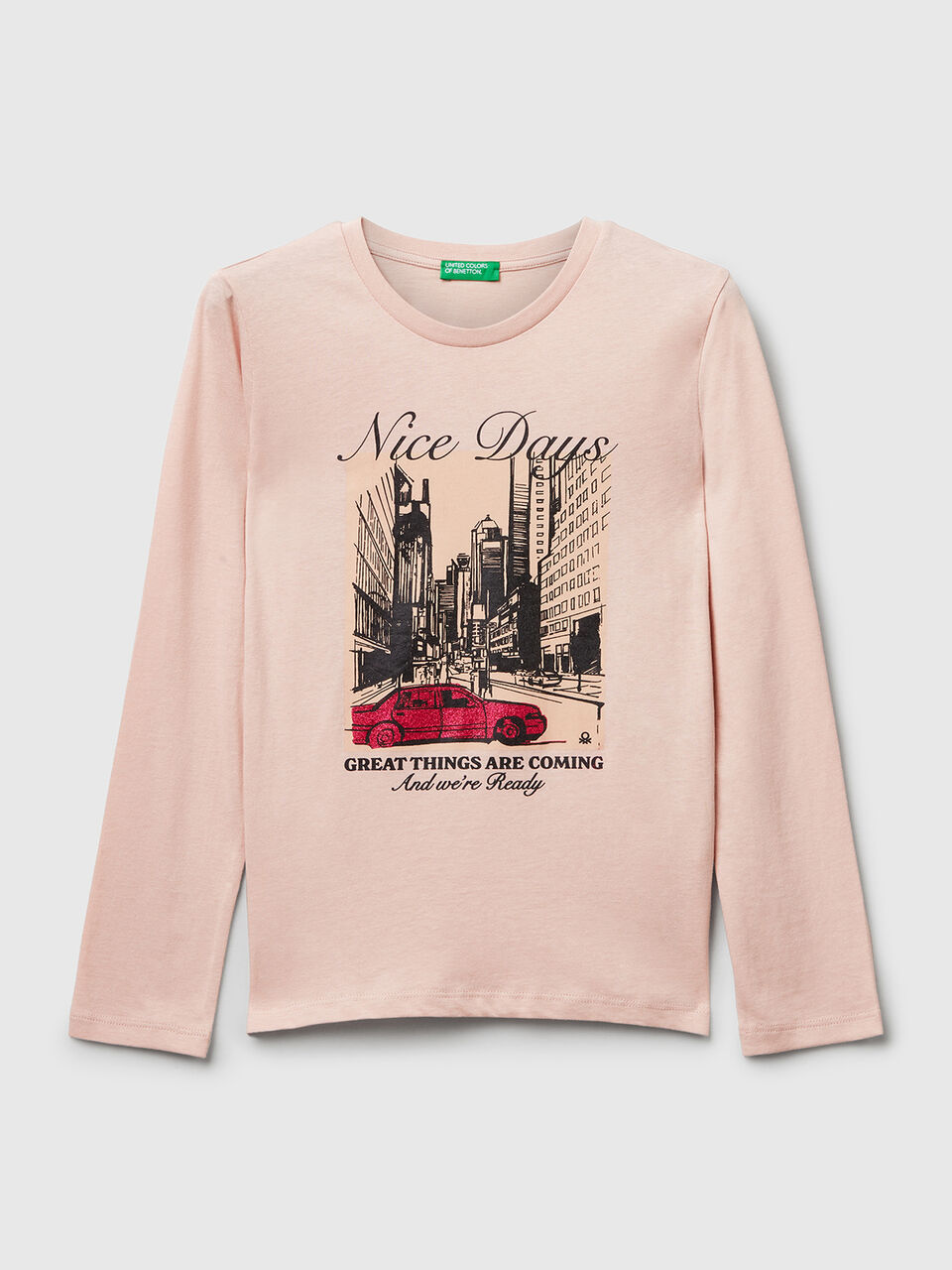 T-SHIRT L/S Filles image number 1