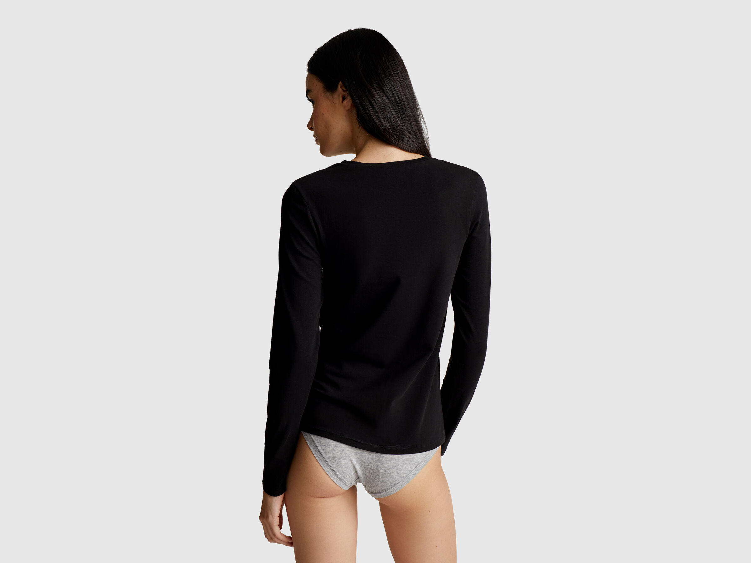 T-SHIRT L/S Femme image number 1