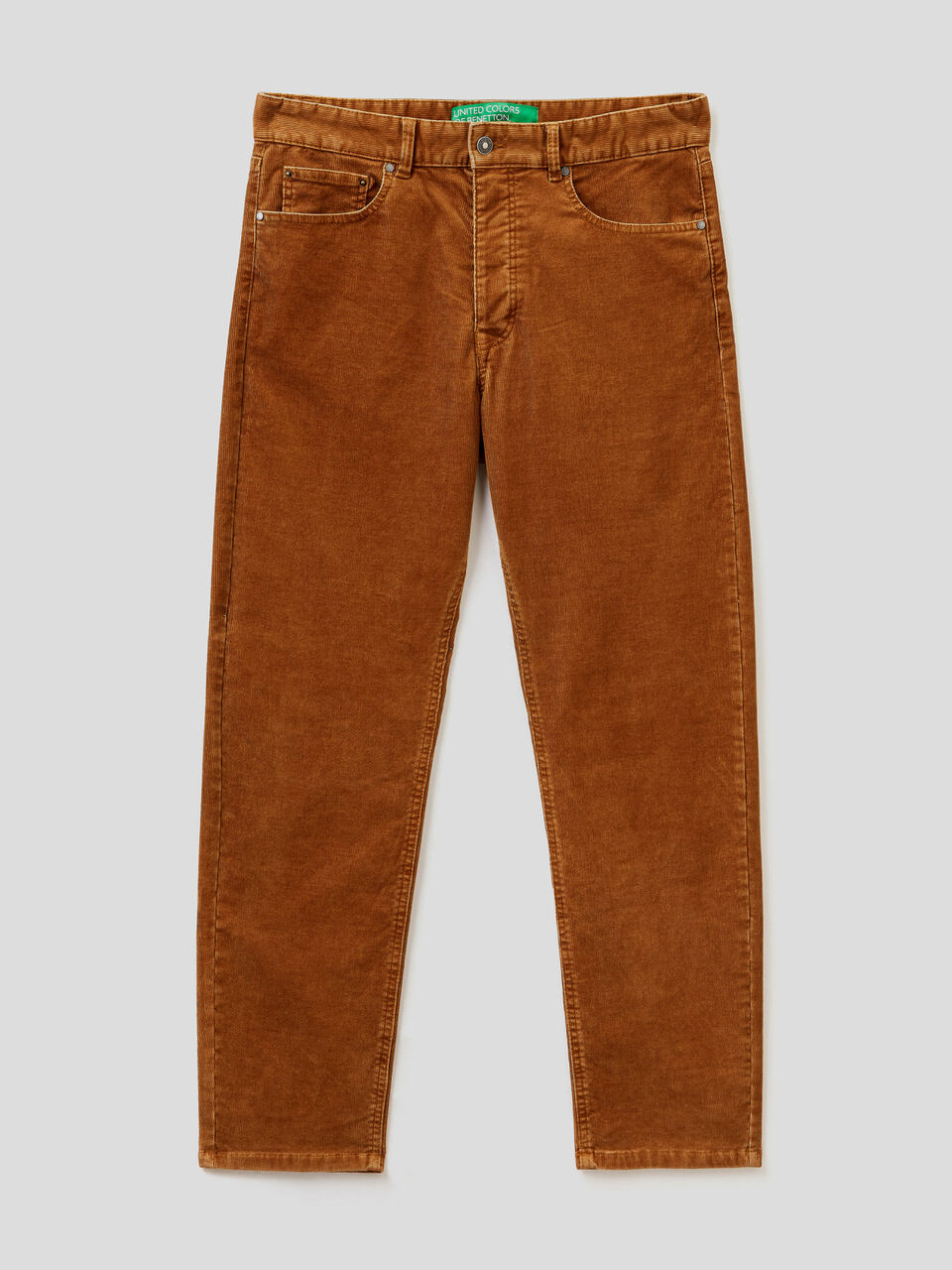 Pantalon cinq poches en velours image number 1