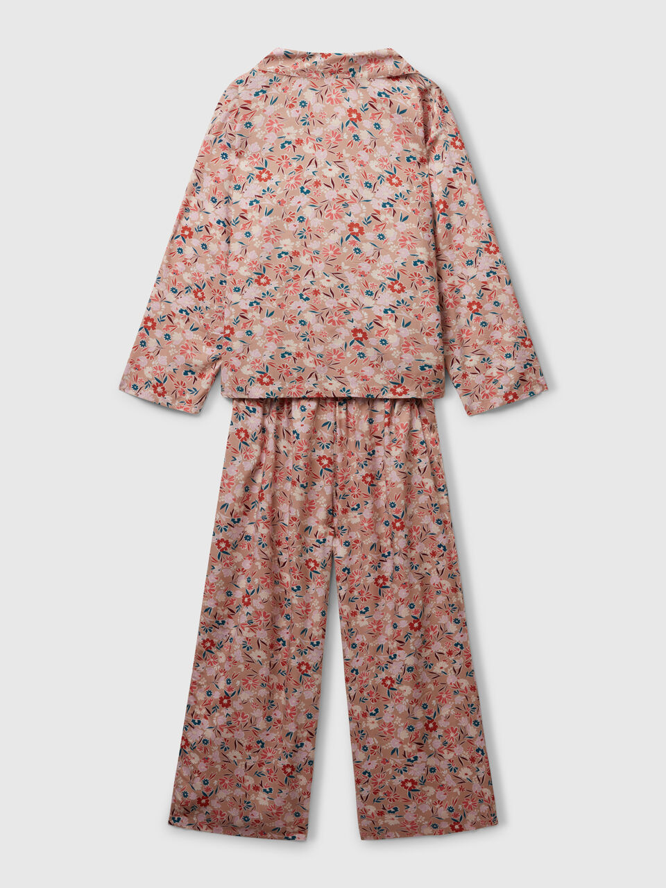 PYJAMA(JACKET+TROUSE Femme image number 2