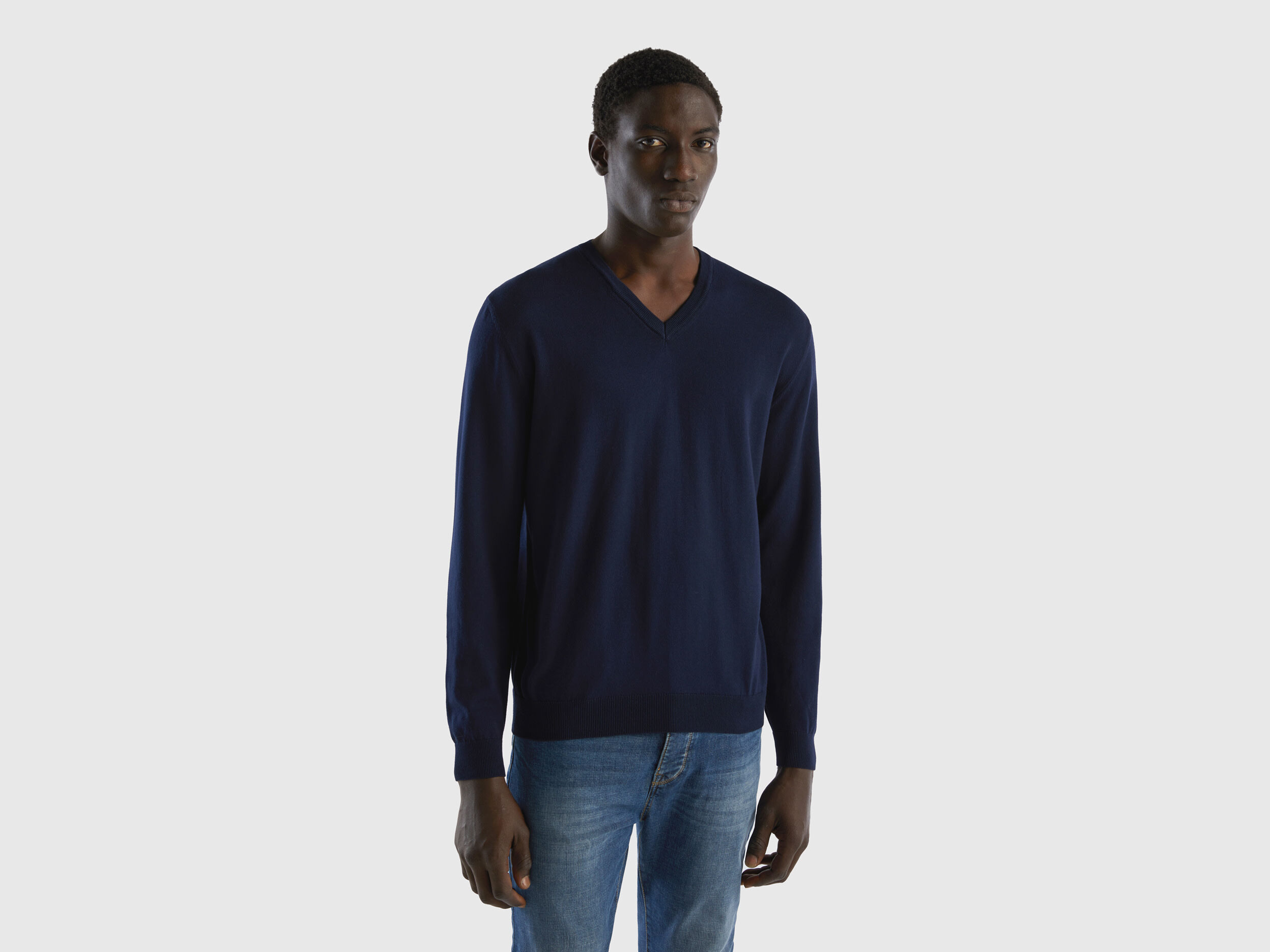 Pull homme benetton sales
