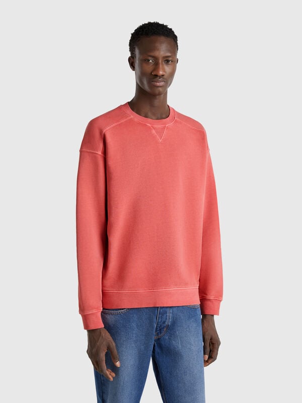 Sweat en coton  Homme