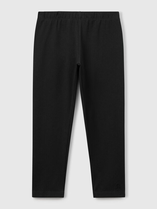 Leggings en coton extensible Filles