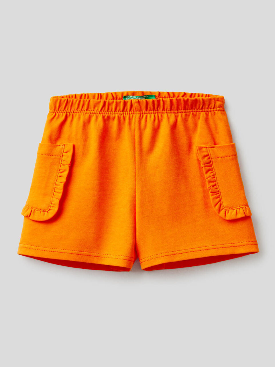 Short avec poches et ruches image number 1