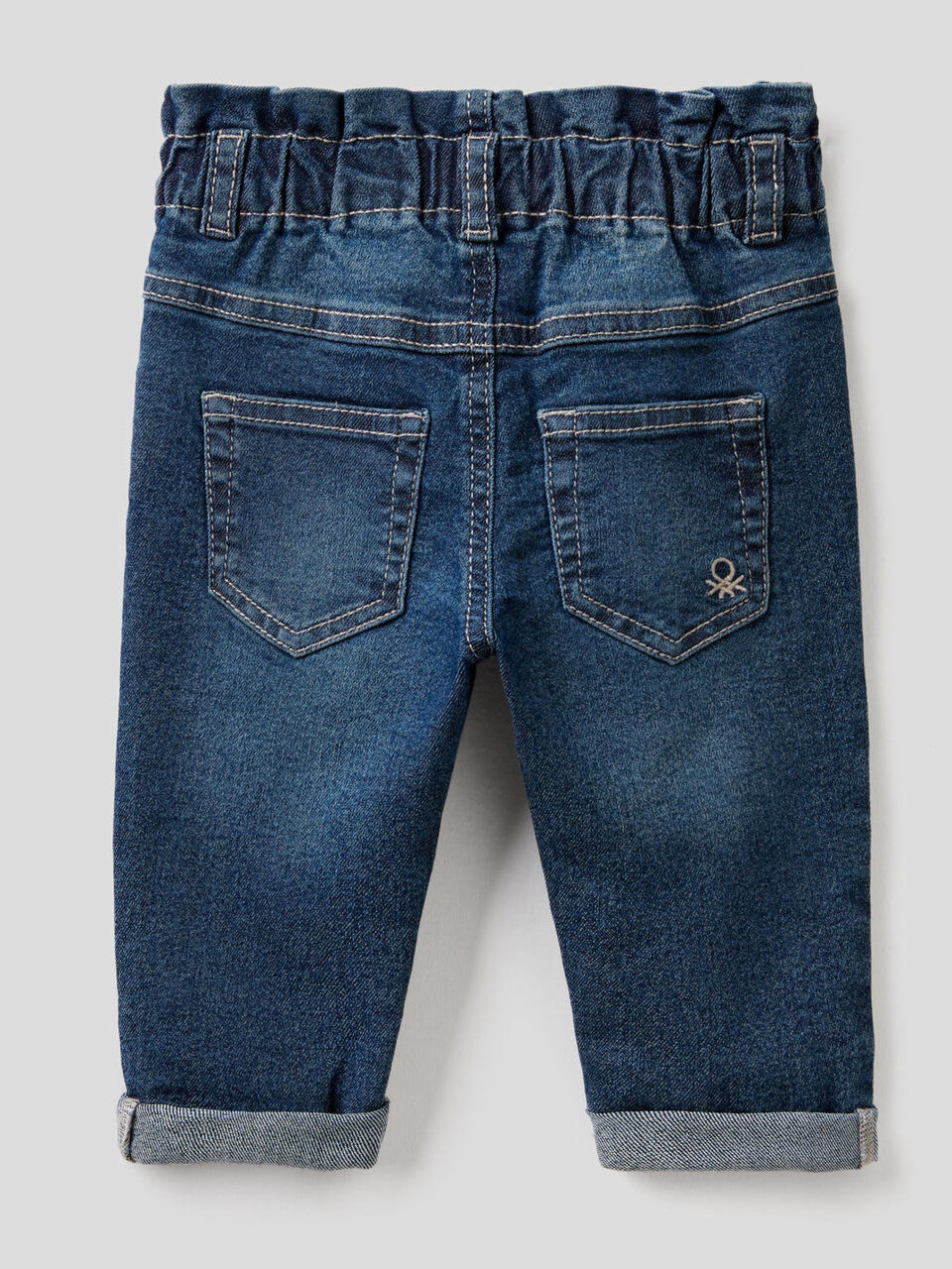 Jeans "Eco-Recycle" coupe paperbag image number 2
