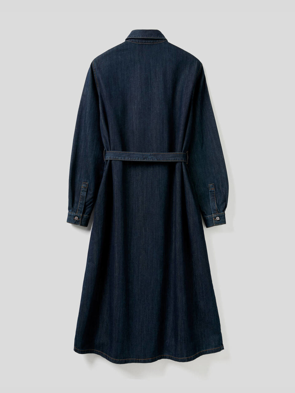 Robe chemisier en denim image number 2