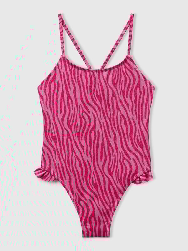 Maillot de bain intérieur imprimé animal Filles