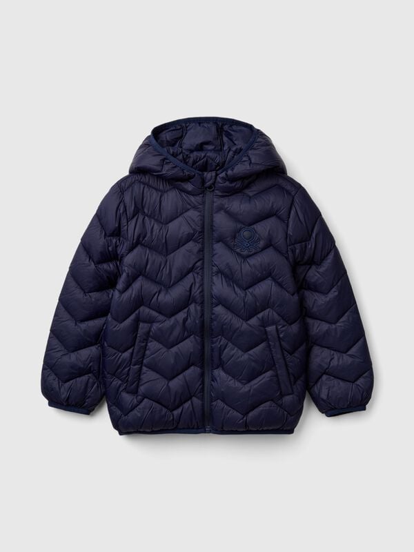 Veste matelassée à capuche Garçon