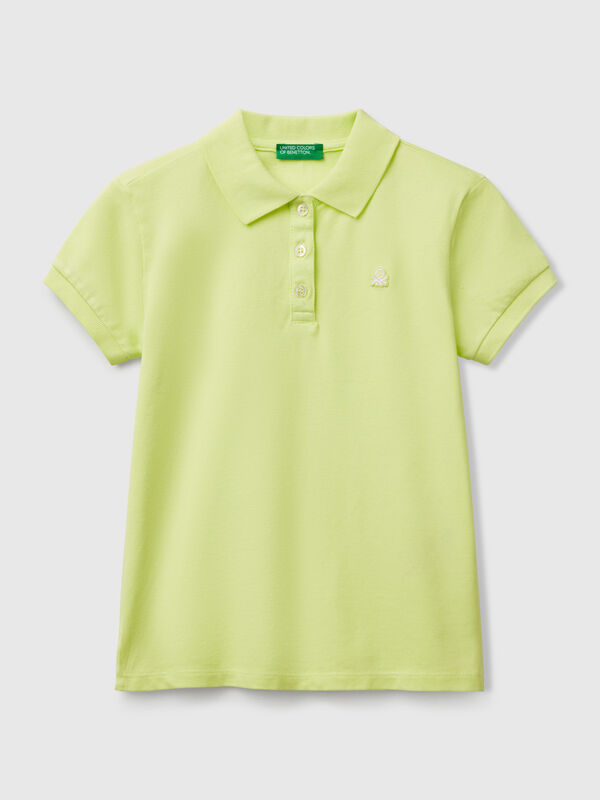 Polo à manches courtes en coton  Filles