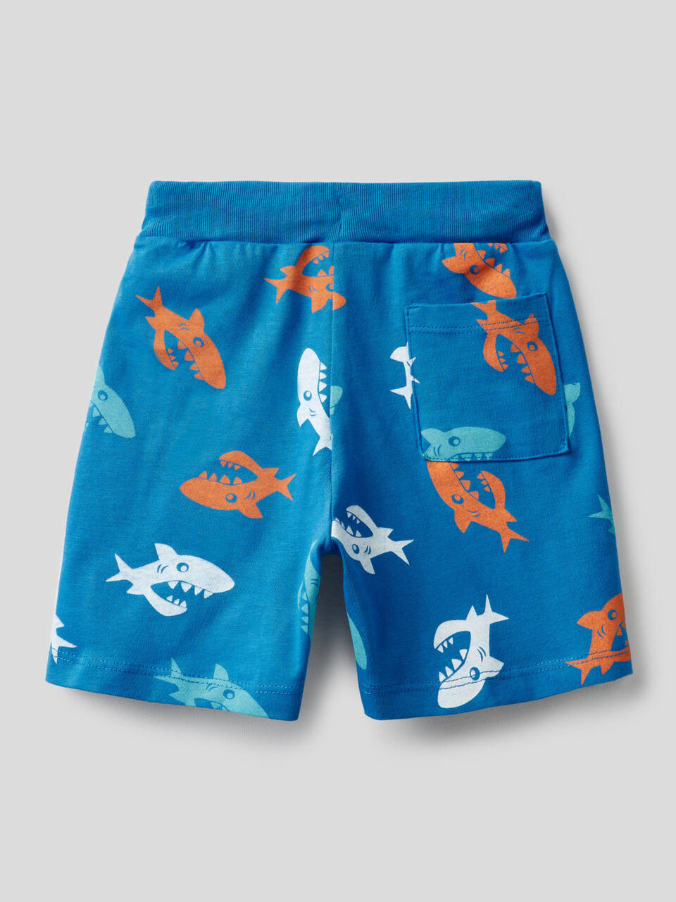 Short imprimé en 100% coton image number 2