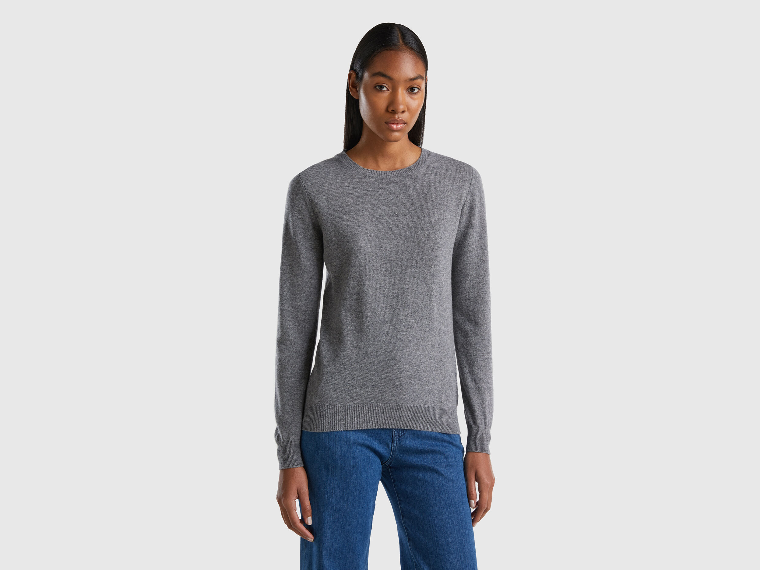 Pull benetton sales laine femme