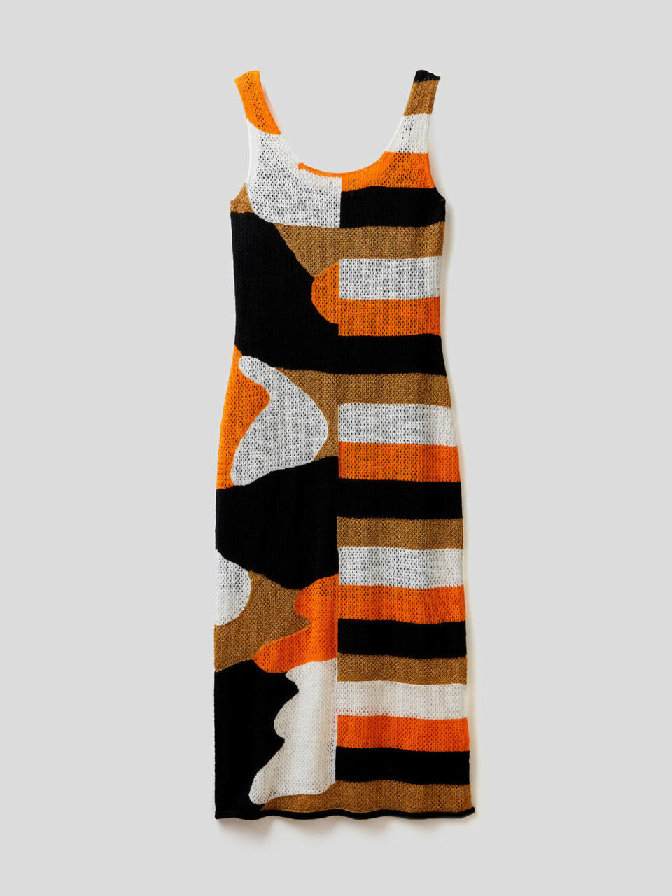 Robe ajourée multicolore image number 2